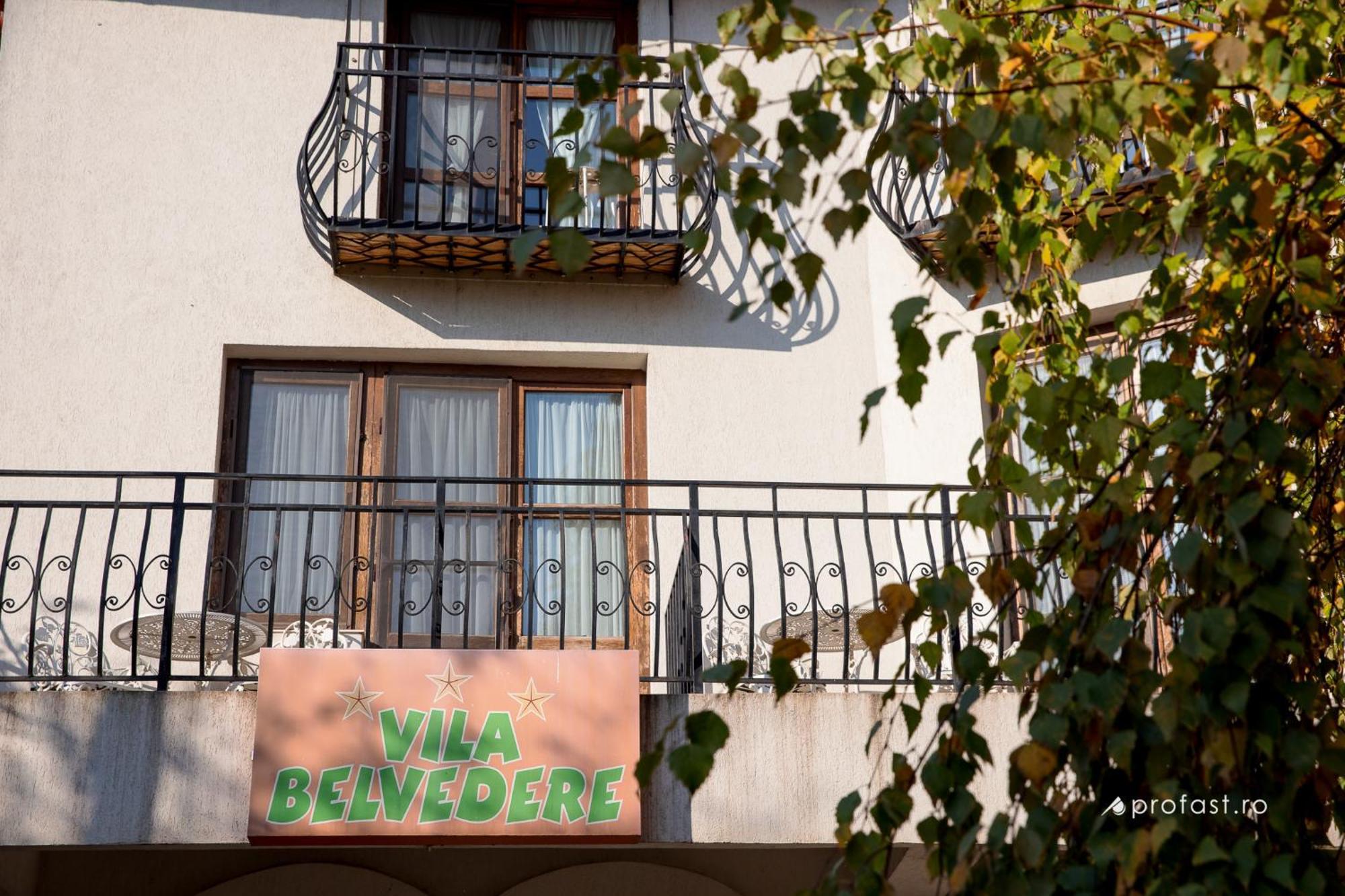 Vila Belvedere Galac Kültér fotó