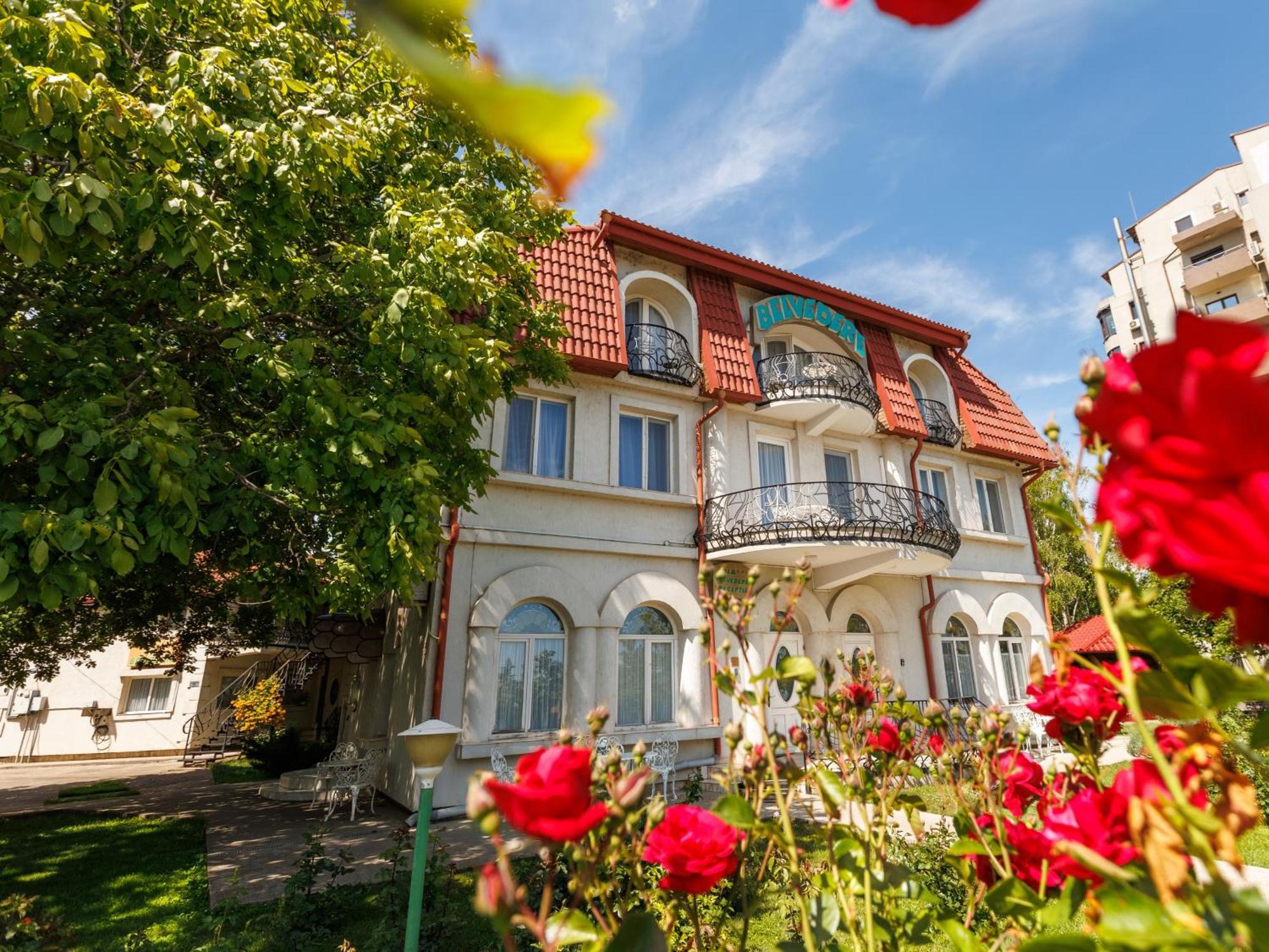Vila Belvedere Galac Kültér fotó
