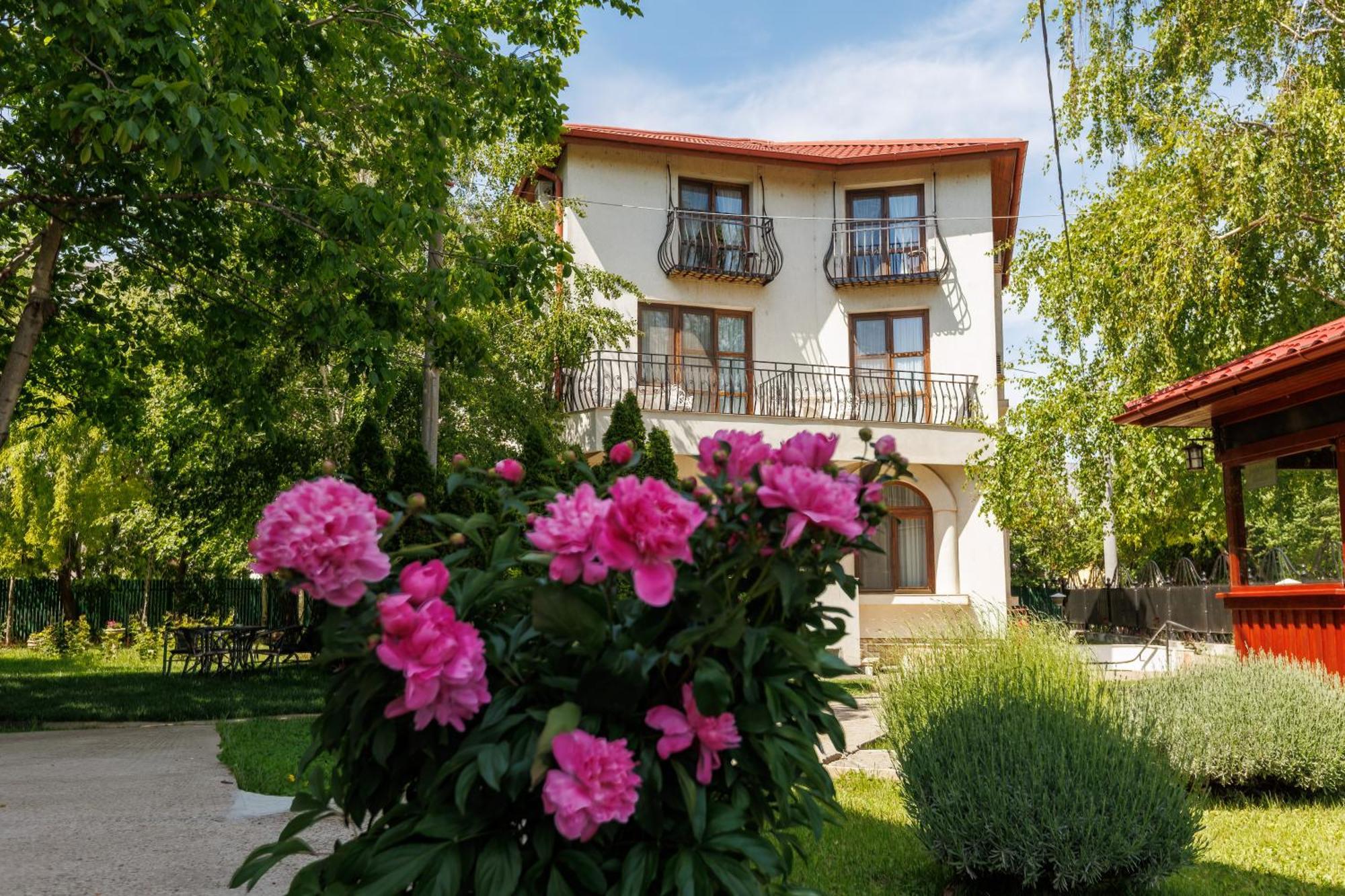 Vila Belvedere Galac Kültér fotó