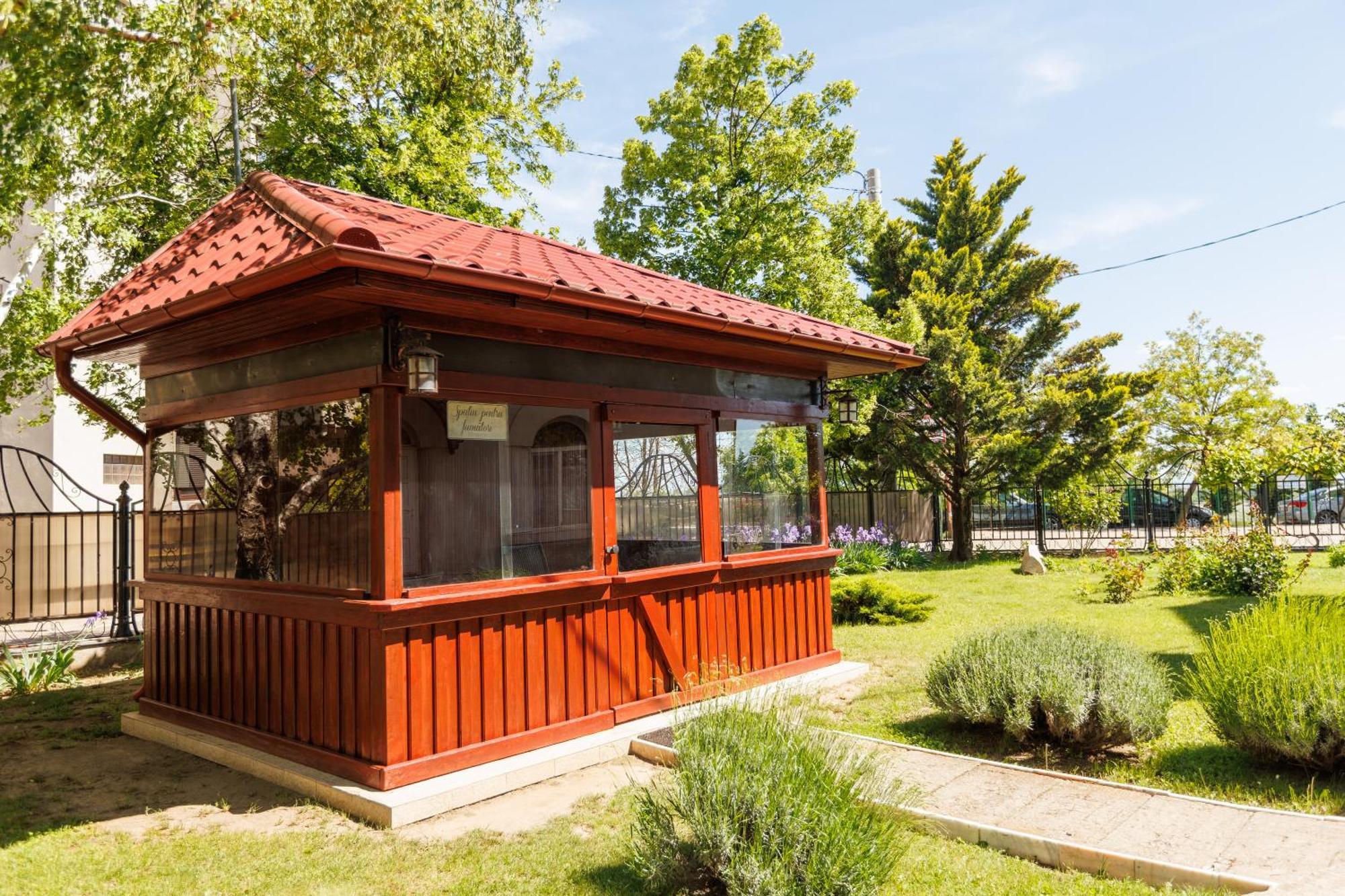 Vila Belvedere Galac Kültér fotó