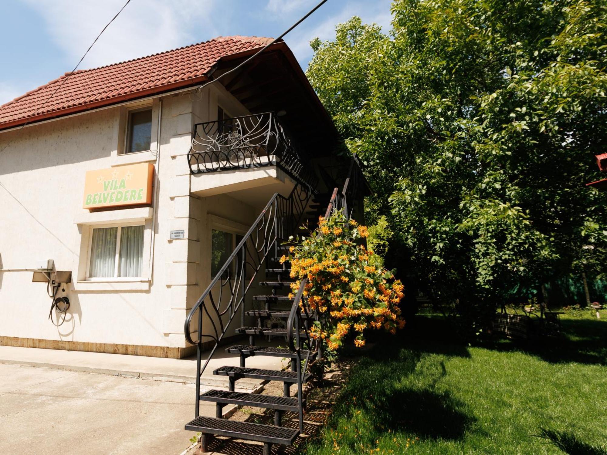 Vila Belvedere Galac Kültér fotó