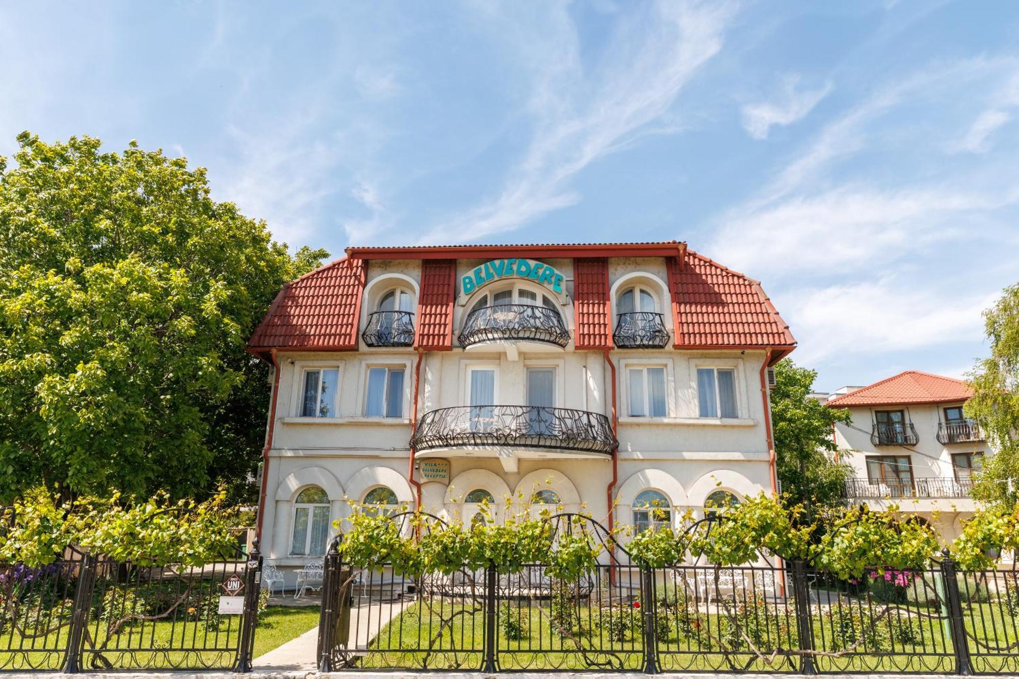 Vila Belvedere Galac Kültér fotó
